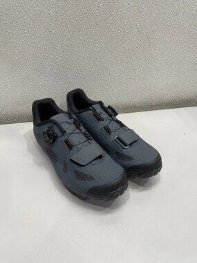 Giro Rincon Cycling Shoes Unisex Men's US 6.5, Women's US 7.5 In Portaro Grey